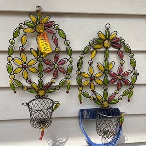 Funky People Multicolor Beaded Sun Catcher
Candle holder